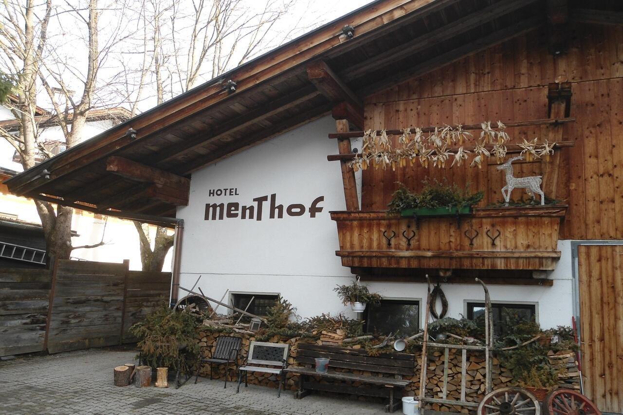 Hotel Menthof Зефельд-ін-Тіроль Екстер'єр фото