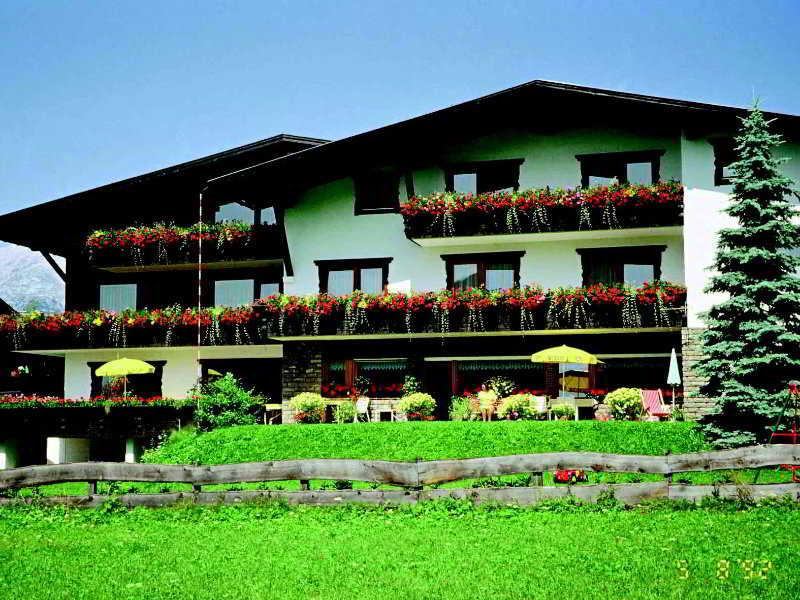 Hotel Menthof Зефельд-ін-Тіроль Екстер'єр фото
